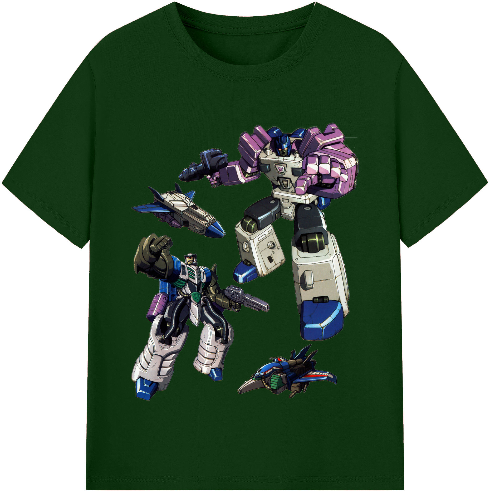 （画像用）  綿100％半袖Tシャツ（フロントプリント）